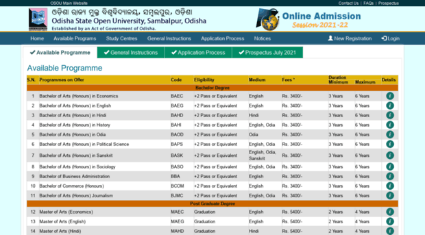 onlineadmission.osou.ac.in