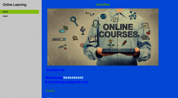 onlineadmission.yolasite.com