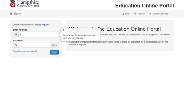 onlineadmissions.hants.gov.uk