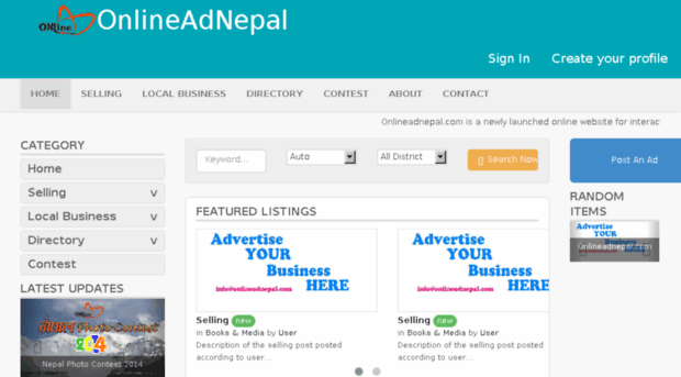 onlineadnepal.com