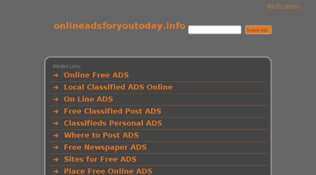 onlineadsforyoutoday.info