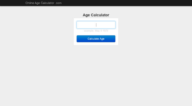 onlineagecalculator.com