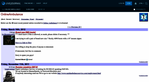 onlineambulance.livejournal.com