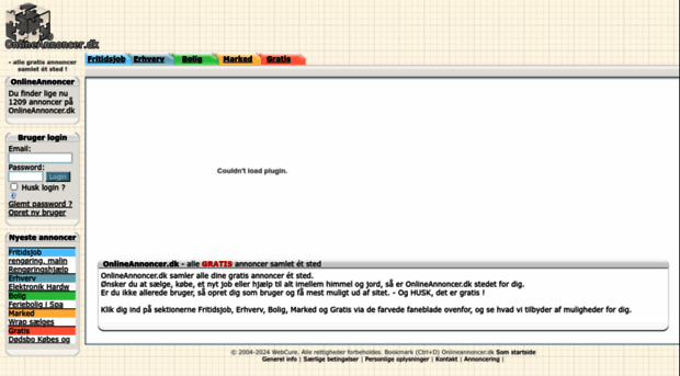 onlineannoncer.dk