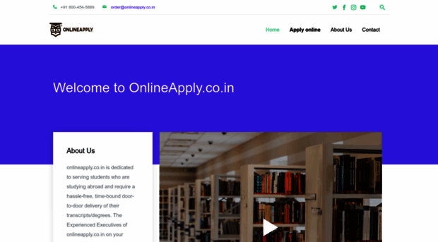 onlineapply.co.in