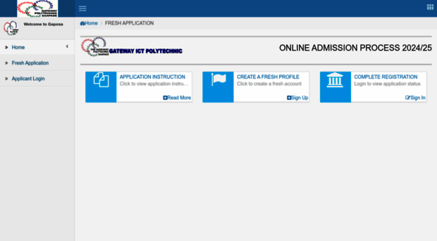 onlineappsaapade.gaposa.edu.ng