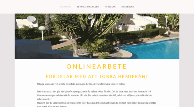 onlinearbete.com