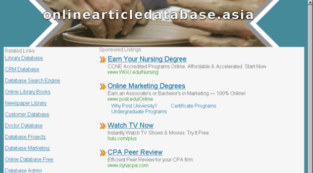 onlinearticledatabase.asia