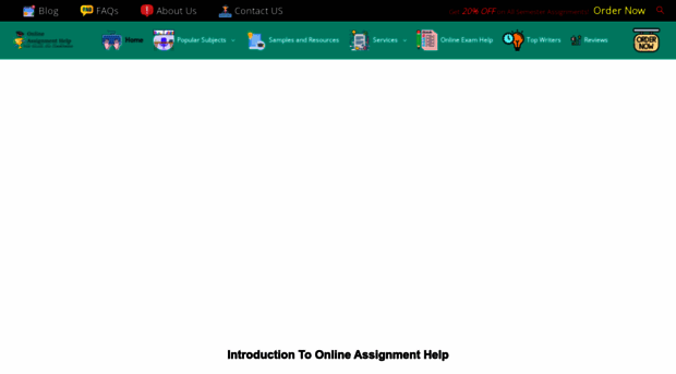 onlineassignmenthelp.io