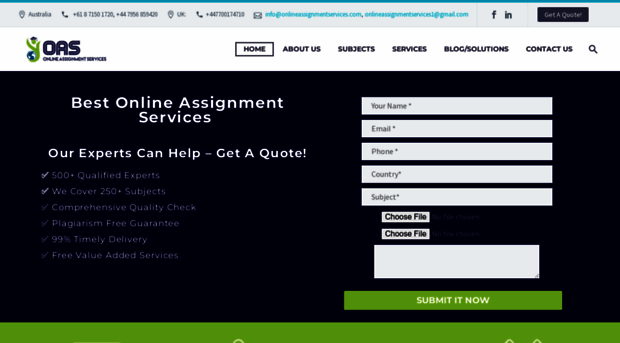 onlineassignmentservices.com