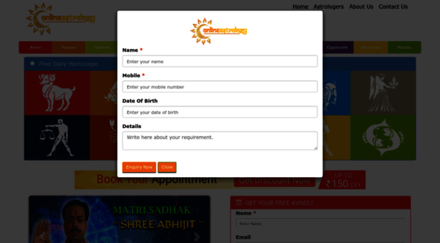 onlineastro.co.in