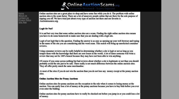 onlineauctionscams.org