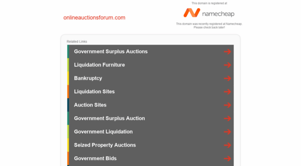 onlineauctionsforum.com