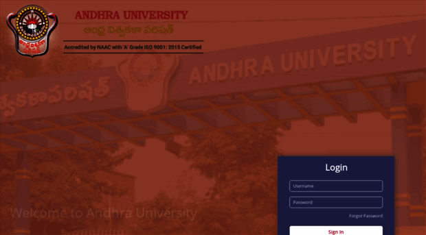 onlineaulms.andhrauniversity.edu.in