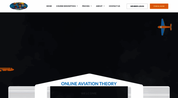 onlineaviationtheory.com