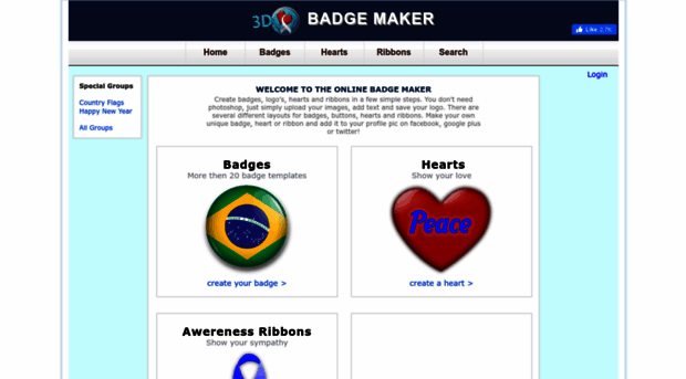 onlinebadgemaker.com