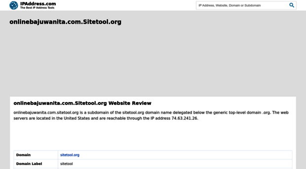 onlinebajuwanita.com.sitetool.org.ipaddress.com