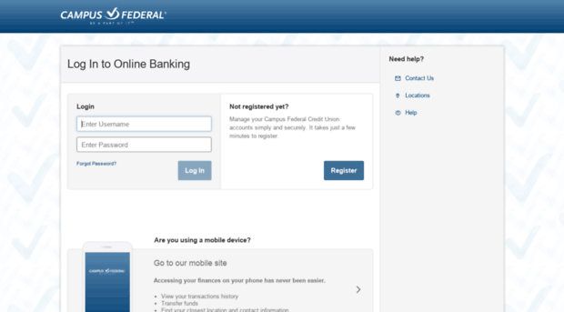 onlinebanking.campusfederal.org