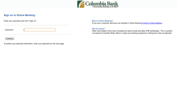 onlinebanking.columbiabankflorida.com