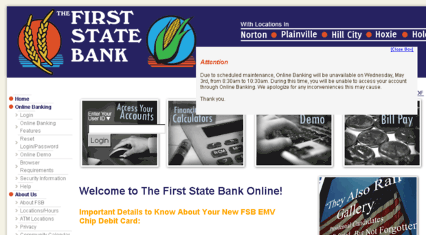 onlinebanking.firstatebank.com