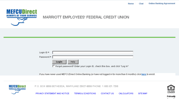 onlinebanking.mefcudirect.com