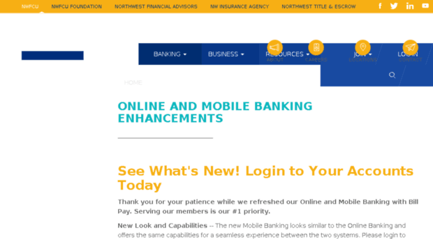 onlinebanking.nwfcu.org