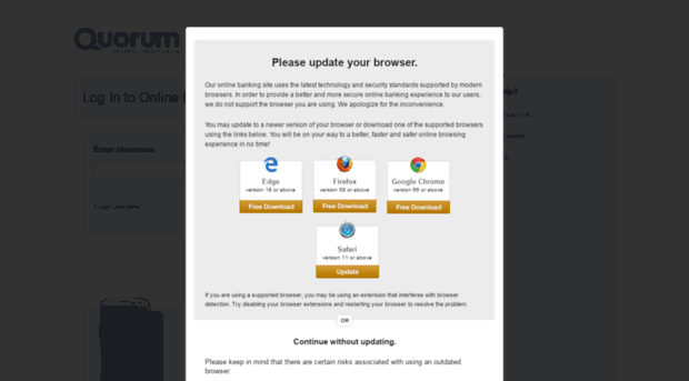 onlinebanking.quorumfcu.org