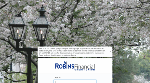 onlinebanking.robinsfcu.org