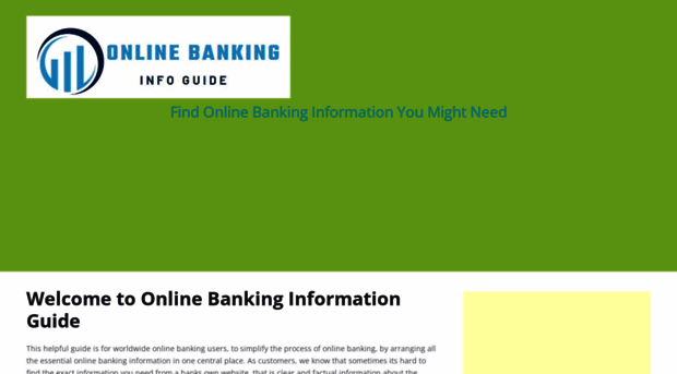 onlinebankinginfoguide.com