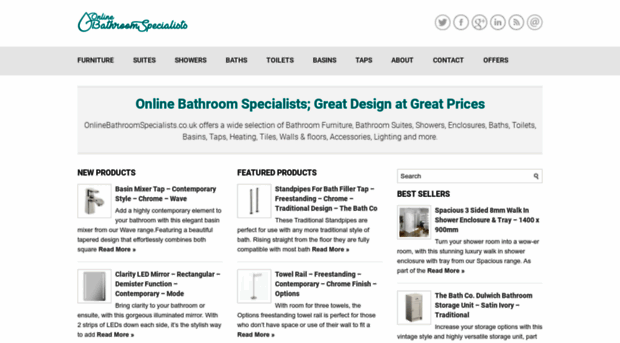 onlinebathroomspecialists.co.uk
