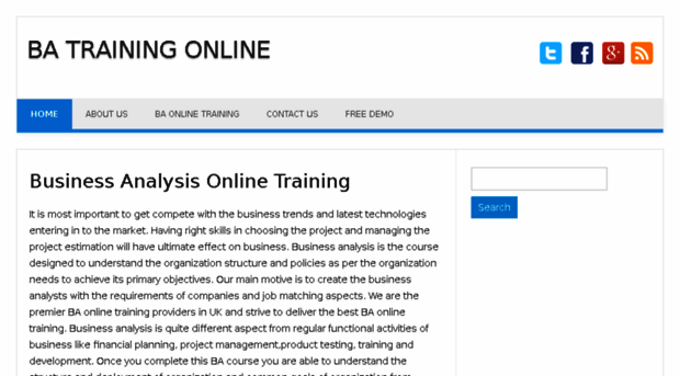 onlinebatraining.co.uk