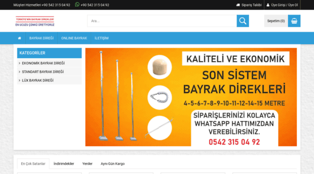 onlinebayrak.com