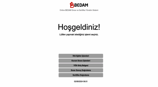 onlinebedam.baskent.edu.tr