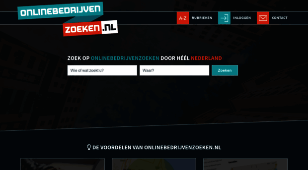 onlinebedrijvenzoeken.nl