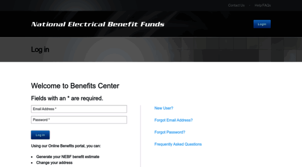 onlinebenefits.nebf.com