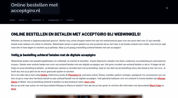 onlinebestellenmetacceptgiro.nl