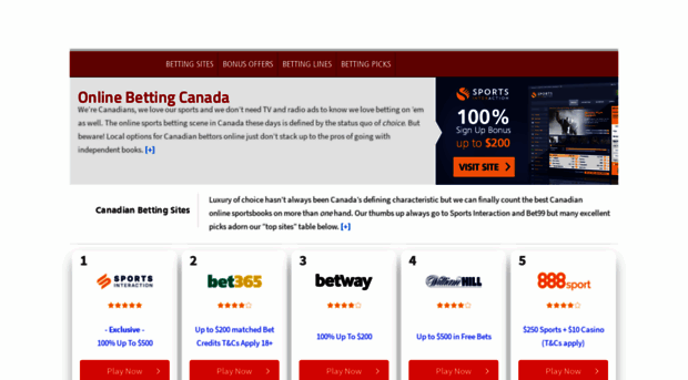 onlinebettingcanada.ca