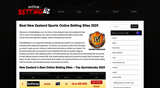 onlinebettingnz.co.nz