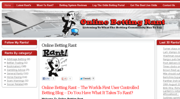 onlinebettingrant.com