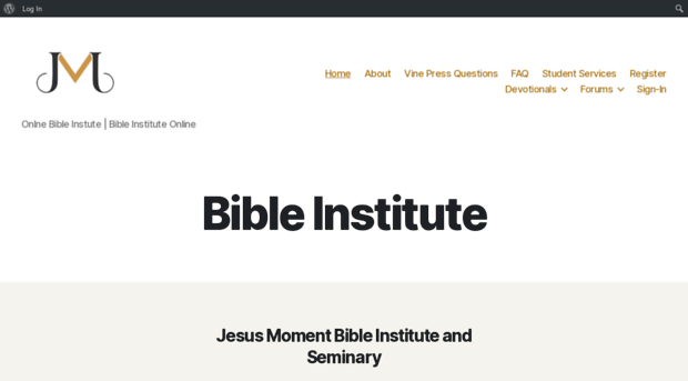 onlinebibleinstitute.org