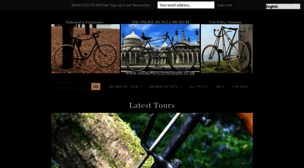 onlinebicyclemuseum.co.uk