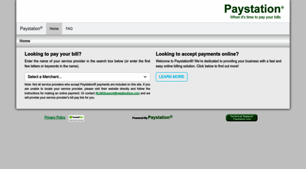 onlinebill.paystation.com