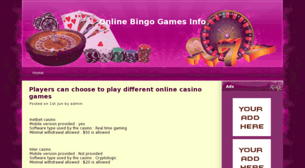 onlinebingogamesinfo.net