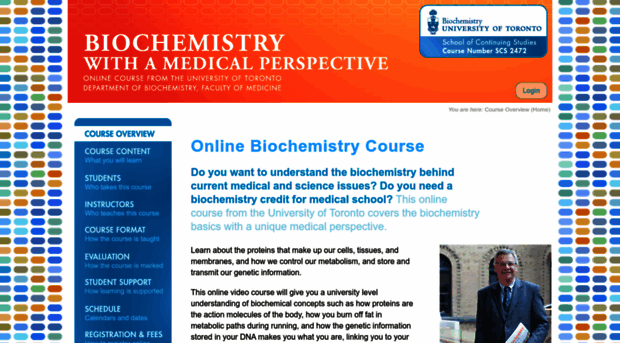 onlinebiochemistrycourse.com