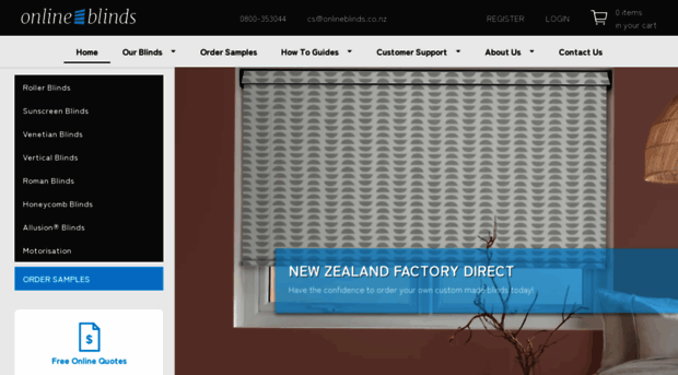 onlineblinds.co.nz