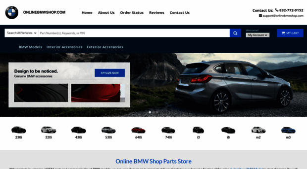 onlinebmwshop.com