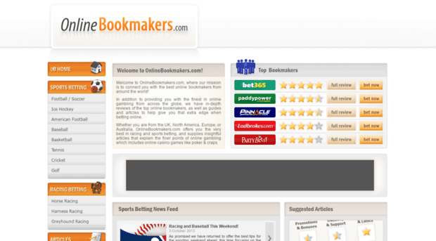 onlinebookmakers.com