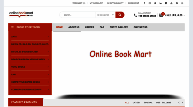 onlinebookmart.com