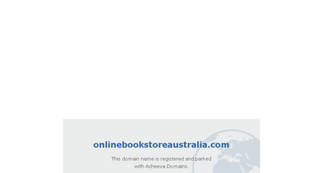 onlinebookstoreaustralia.com
