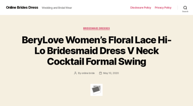 onlinebridesdress.com